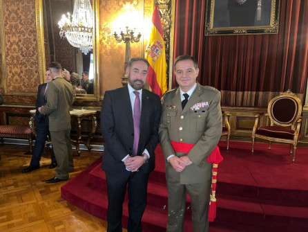 Toma de posesión como nuevo Inspector General del Ejército del Teniente General Excmo Sr. D. Manuel Busquier Sáez