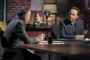 Ignacio Rubio Iker Jimemez en su programa de television