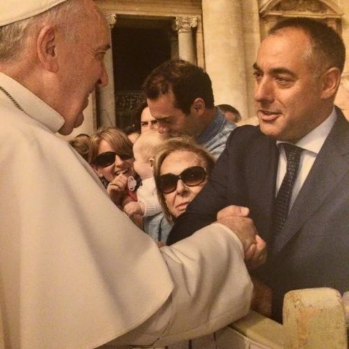 Con el Papa Francisco