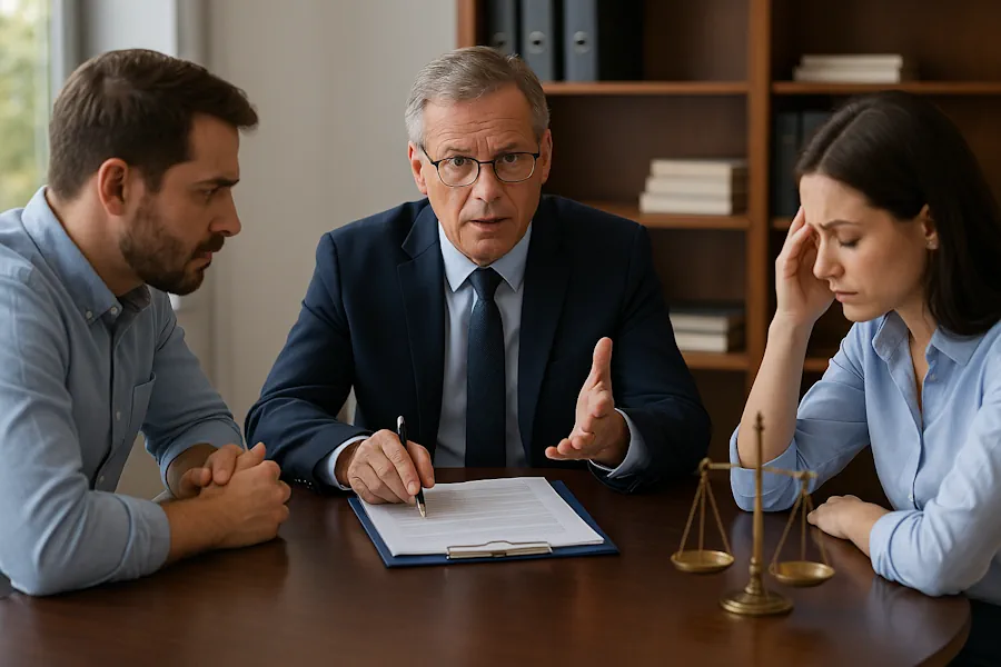 Cómo puede ayudar un abogado a resolver los conflictos en la empresa familiar. Reunión con el abogado.