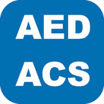 AEDACS. Logo de la Asociación Española de Defensa de los Afectados por #Coronavirus #COVID19 y de la Salud general